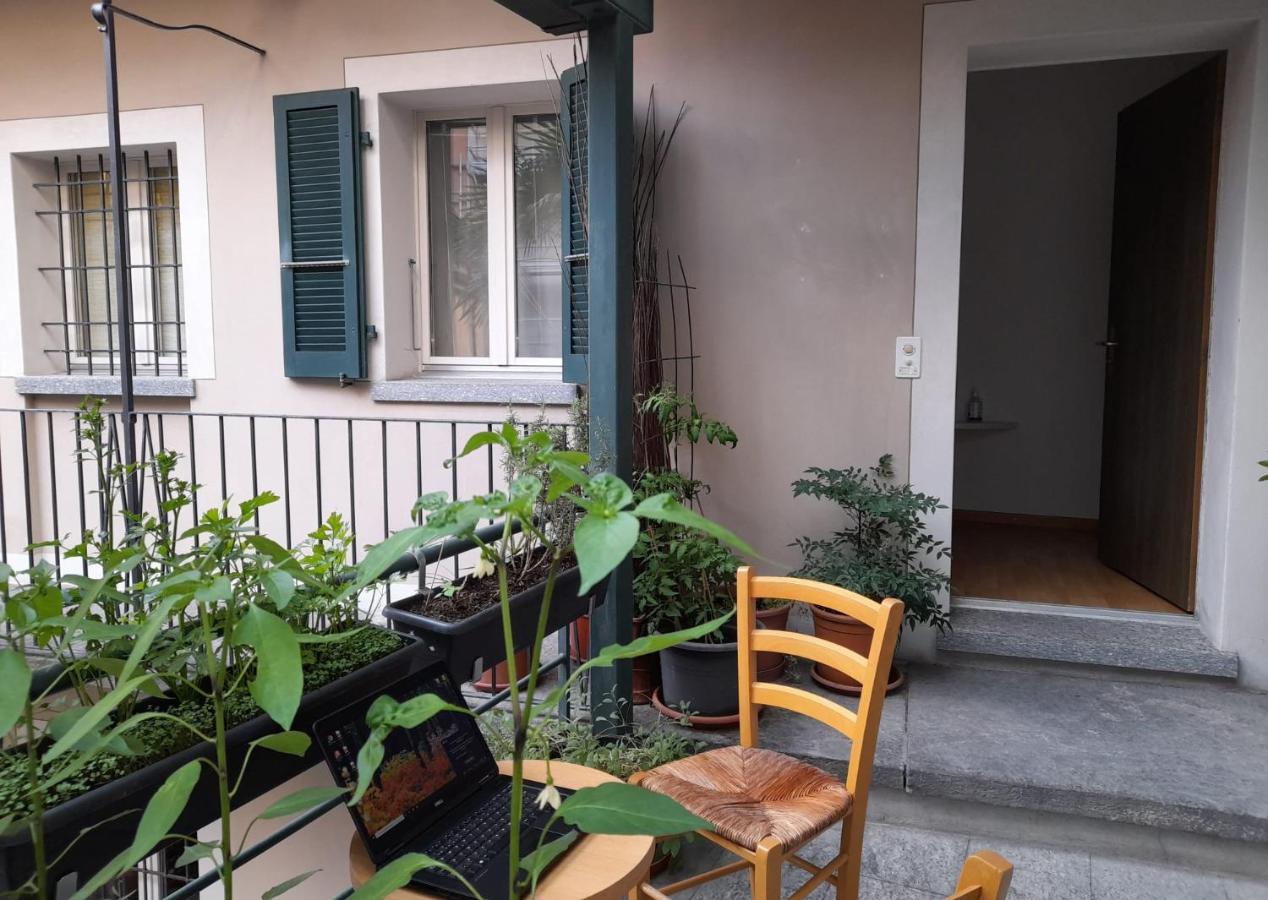 Appartement Piazza Grande House à Locarno Extérieur photo